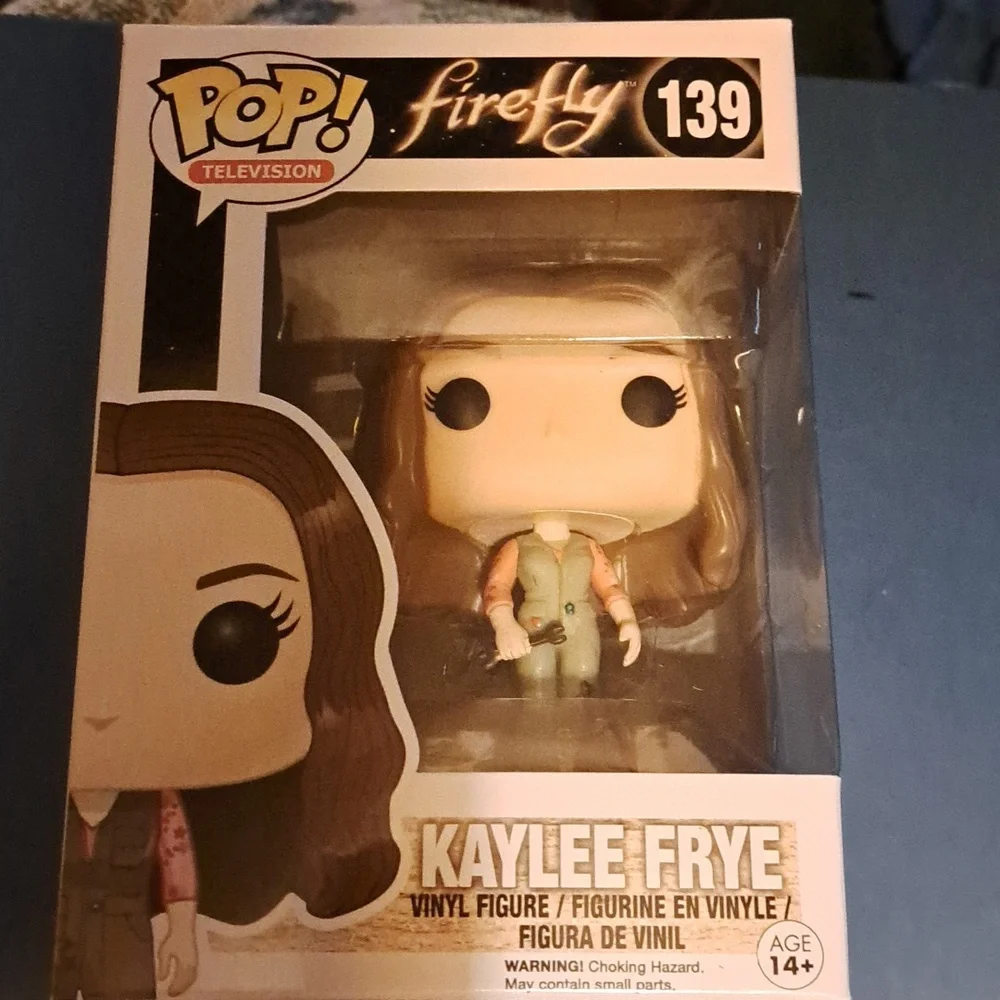 Kaylee Frye FIREFLY Funko Pop! Vinyl Collectible Figurine Toy Vaulted Rare - Picture 1 of 6